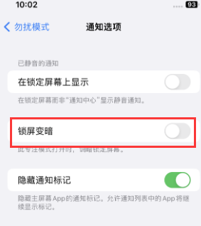 苹梨林镇果维修分享iPhone主屏幕壁纸显得模糊怎么办