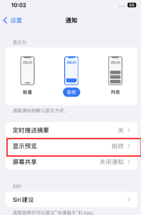 梨林镇苹果售后维修中心分享iPhone手机收不到通知怎么办 