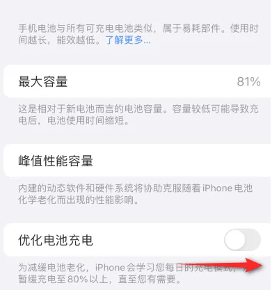 梨林镇苹果15维修分享iPhone15充电到80%就充不进电了怎么办 