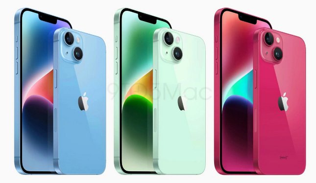 梨林镇iPhone15服务店分享iPhone15系列都有哪些配色