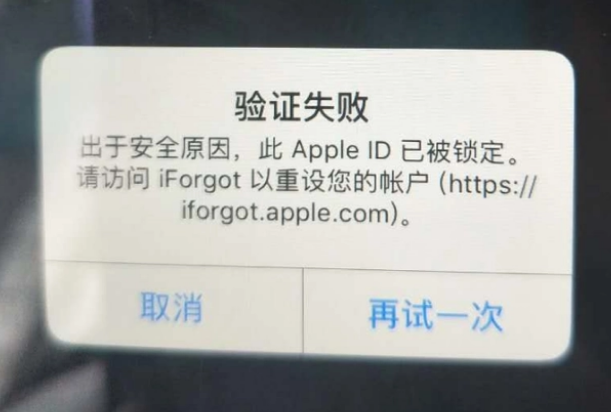 梨林镇iPhone维修分享iPhone上正常登录或使用AppleID怎么办 