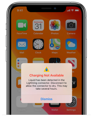 梨林镇苹果14维修店分享iPhone 14 不小心被打湿怎么办 