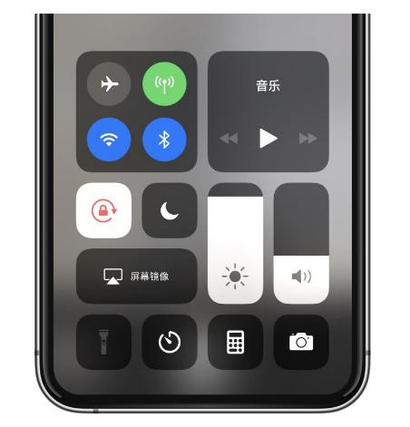 梨林镇苹果14维修店分享iPhone 14手电筒按键灰了怎么办 