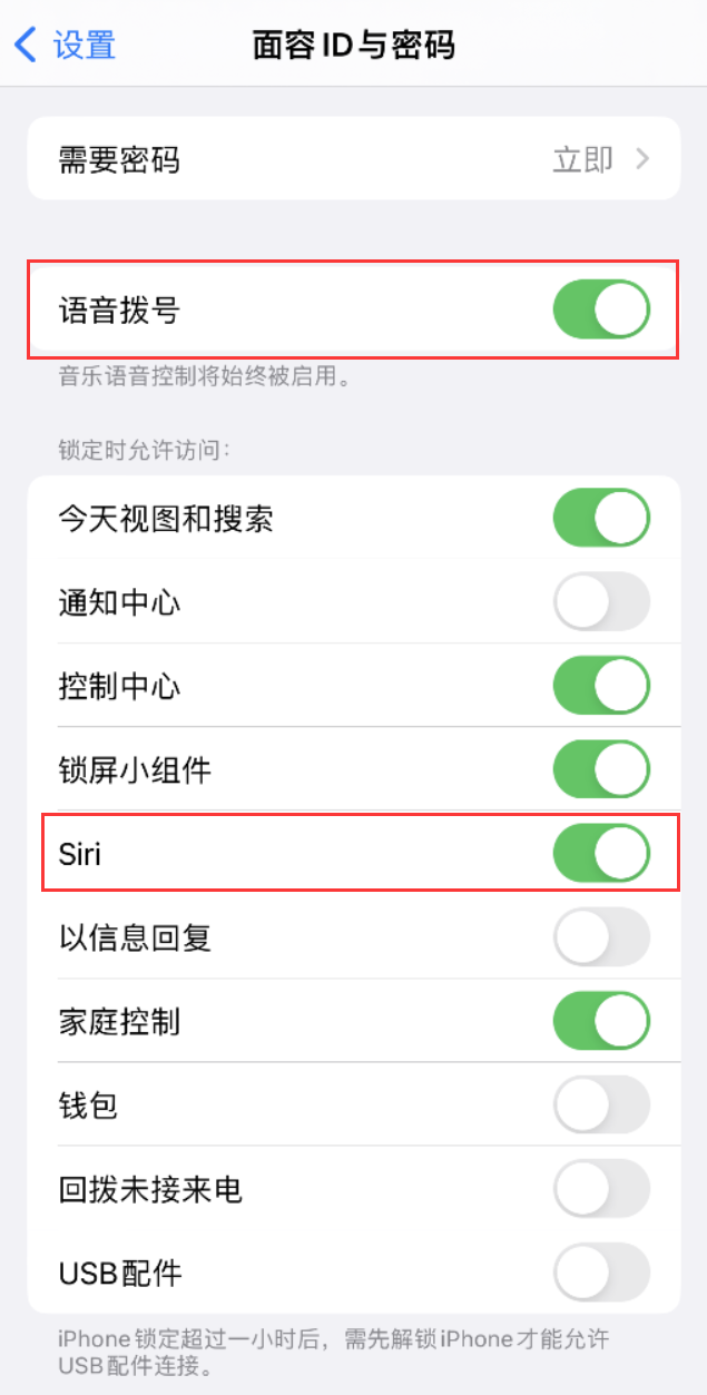 梨林镇苹果维修网点分享不解锁 iPhone 的情况下通过 Siri 拨打电话的方法 