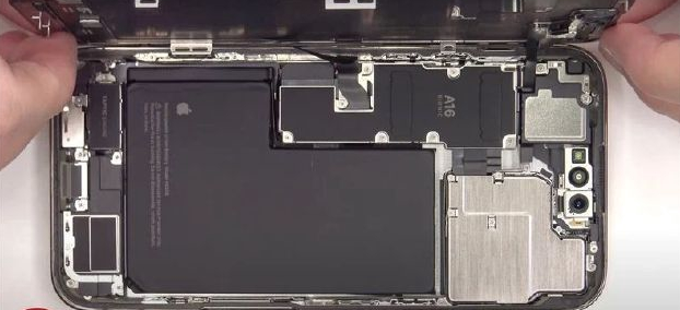 梨林镇苹果14维修分享看iPhone 14 Pro Max拆解 