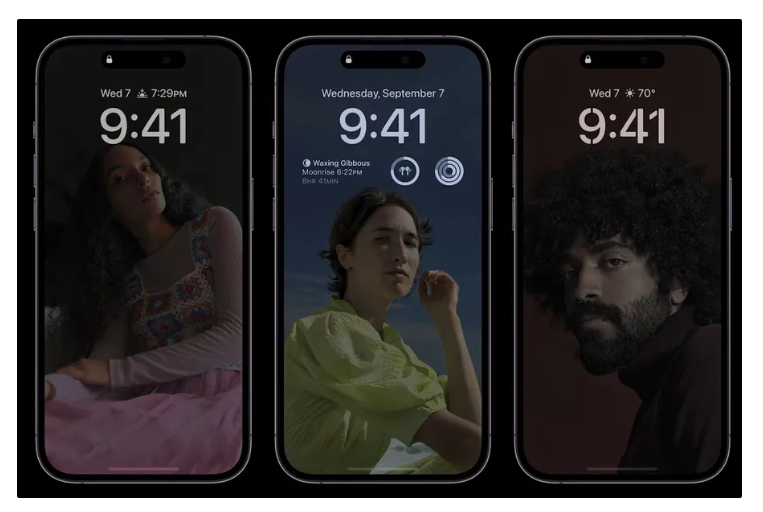 梨林镇苹果14维修分享 iPhone 14 Pro 全天候显示功能有什么用 