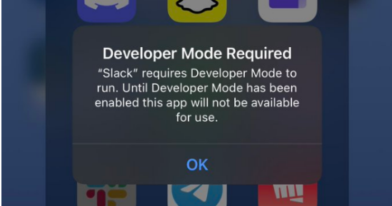 梨林镇苹果手机维修分享升级iOS 16后无法正常安装部分APP怎么办 