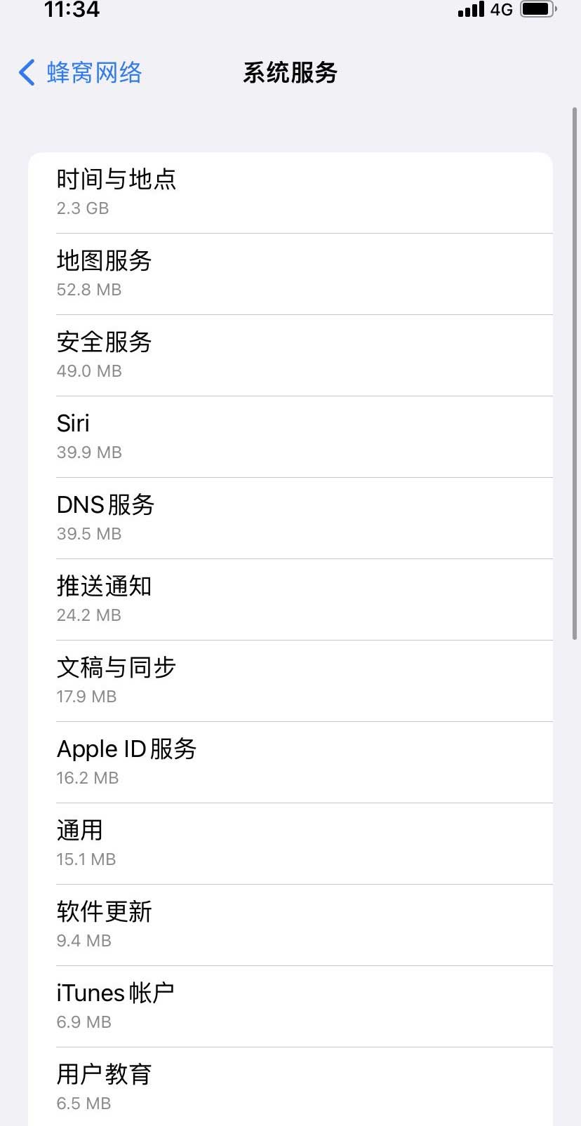 梨林镇苹果手机维修分享iOS 15.5偷跑流量解决办法 