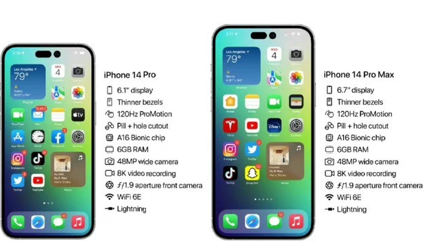 梨林镇苹果14维修分享iPhone 14系列配置怎么样 