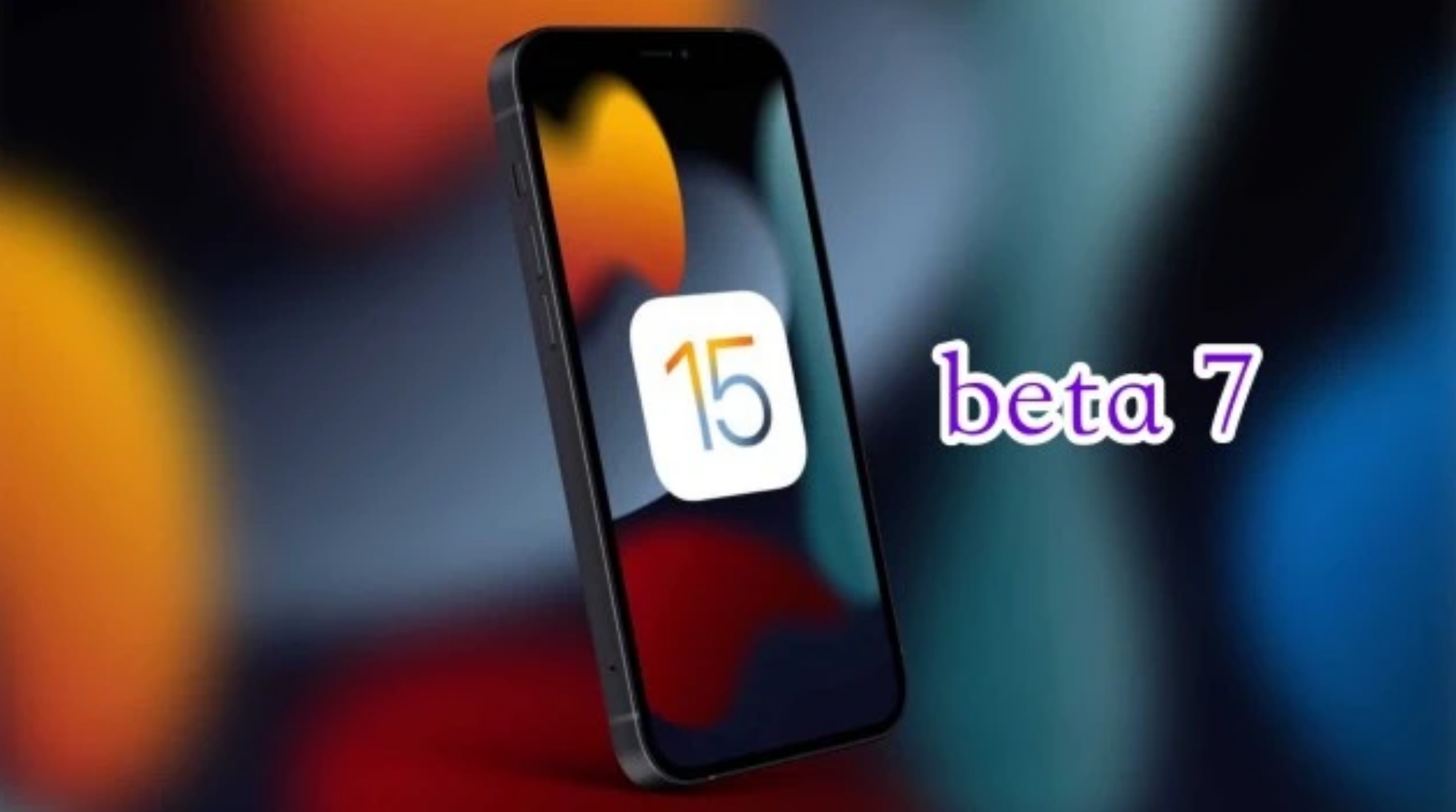 梨林镇苹果手机维修分享iOS15 Beta7修复了哪些内容 