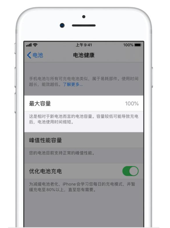 梨林镇苹果手机维修分享iPhone电池健康度是否需要过分关注 
