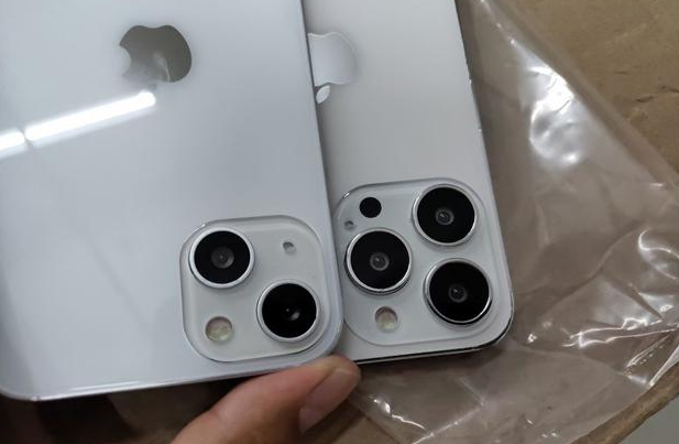 梨林镇苹果手机维修分享iPhone 13‌机模长什么样 