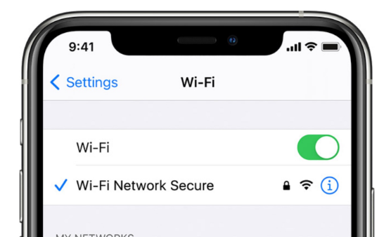 梨林镇苹果手机维修分享iPhone遇Wi-Fi漏洞怎么办 