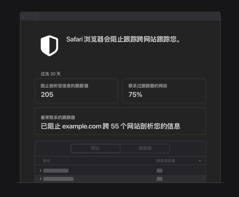 梨林镇苹果手机维修分享如何在 Safari 浏览器中查看和打开隐私报告 