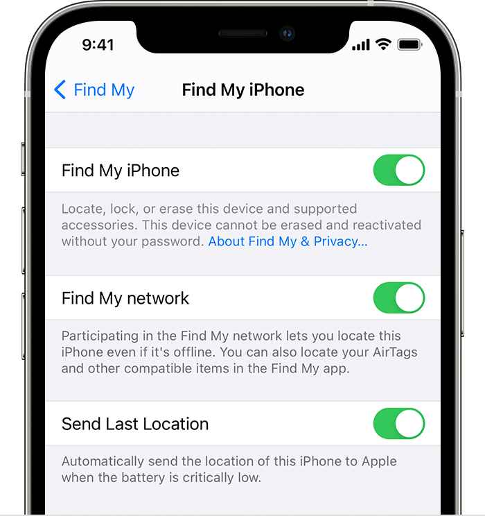 梨林镇苹果手机维修分享使用 iPhone 的内建安全性和隐私保护 