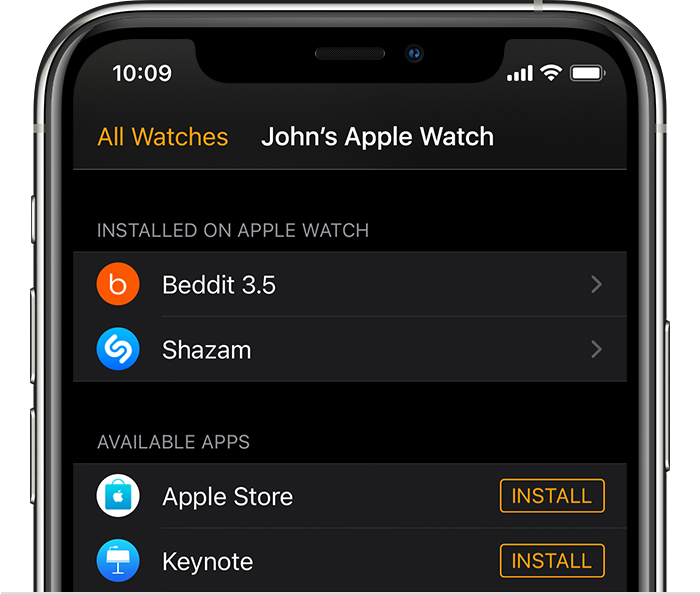梨林镇苹果手机维修分享如何在 Apple Watch 上下载应用 
