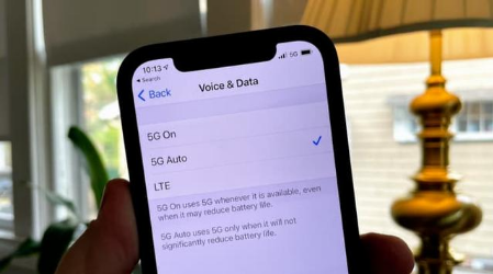 梨林镇苹果手机维修分享iPhone 12如何打开或关闭5G网络 