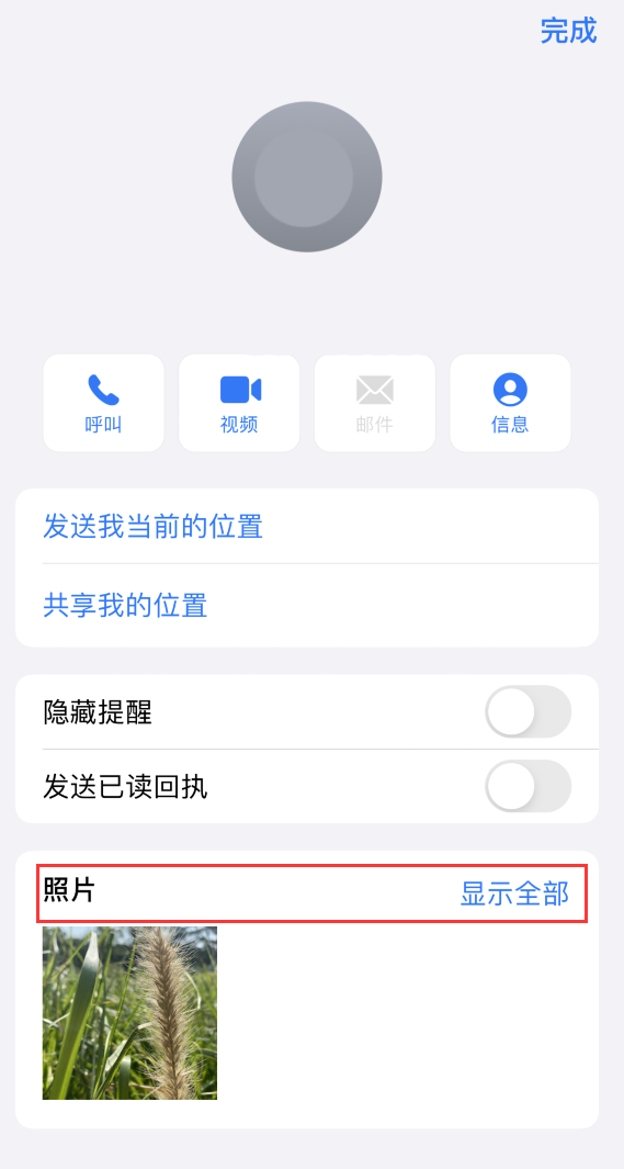 梨林镇苹果手机维修分享如何快速查找 iMessage 信息中的图片等附件 